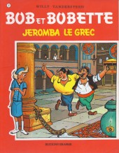 Bob et Bobette (3e Série Rouge) -72b1989- Jeromba le Grec