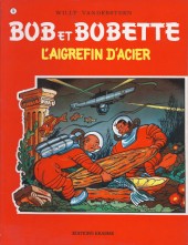 Bob et Bobette (3e Série Rouge) -76a1987- L'aigrefin d'acier