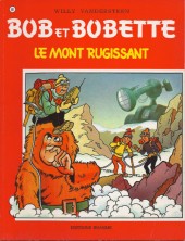 Bob et Bobette (3e Série Rouge) -80b1987- Le mont rugissant