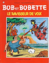 Bob et Bobette (3e Série Rouge) -84b1991- Le ravisseur de voix