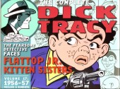 Dick Tracy (The Complete Chester Gould's) - Dailies & Sundays -17- Volume 17 - 1956-57