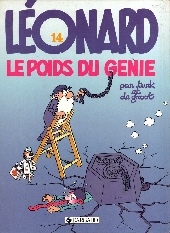 Léonard -14- Le poids du génie