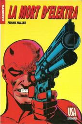 Super Héros (Collection Comics USA) -23- Daredevil : La mort d'Elektra