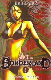 Alice in Borderland -8- Tome 8