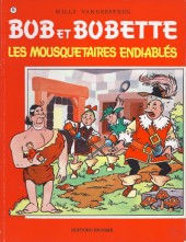 Bob et Bobette (3e Série Rouge) -89b1988- Les mousquetaires endiablés
