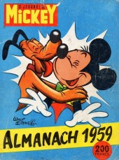 Almanach du Journal de Mickey -3- Année 1959