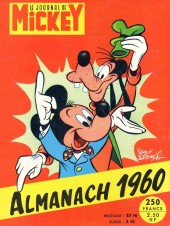 Almanach du Journal de Mickey -4- Année 1960