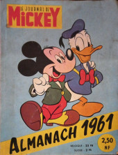 Almanach du Journal de Mickey -5- Année 1961