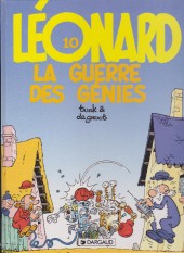 Léonard -10b1992- La guerre des génies