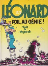 Léonard -23a1995- Poil au génie !