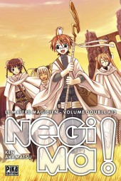 Negima ! - Le Maître Magicien -INT13- Volume double 13