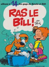 Boule et Bill -14a1991- Ras le Bill !