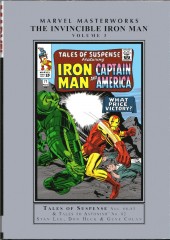 Marvel Masterworks Deluxe Library Edition Variant HC (1987) -65- Iron Man from Tales of Suspense 66-83 & Tales to Astonish 82