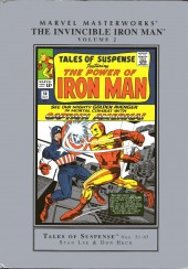 Marvel Masterworks Deluxe Library Edition Variant HC (1987) -45- Iron Man from Tales of Suspense n° 51-65