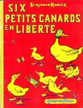 (AUT) Rabier - Six petits canards en liberté