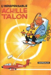 Achille Talon (Publicitaire) -5pizza hut- L'indispensable Achille Talon