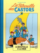 La patrouille des Castors - La collection (Hachette) -5- La bouteille à la mer