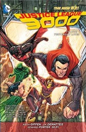 Justice League 3000 (2014) -INT01- Yesterday Lives