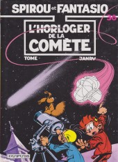 Spirou et Fantasio -36b1998- L'horloger de la comète