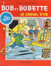 Bob et Bobette (3e Série Rouge) -100b1989- Le cheval d'or