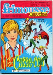 Frimousse et Frimousse-Capucine (Éditions de Châteaudun) -223- Miss casse-cou 