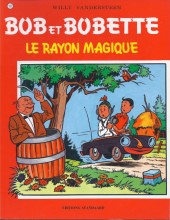 Bob et Bobette (3e Série Rouge) -107c1991- Le rayon magique