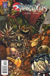 ThunderCats (2002) -3VC- Issue 3