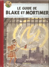 Blake et Mortimer (Divers) -Soir- Le Guide de Blake et Mortimer - Les Personnages de la série - Londres vu par les héros