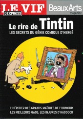 Tintin - Divers -2014- Le rire de Tintin, les secrets du génie comique d'Hergé