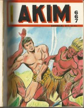 Akim (1re série - Aventures et Voyages) -667- La vallée des roches vertes