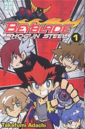 Beyblade Shogun Steel -1- Tome 1