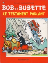 Bob et Bobette (3e Série Rouge) -119b1988- Le testament parlant