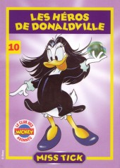 Les héros de Donaldville -10- Miss Tick