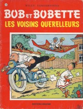 Bob et Bobette (3e Série Rouge) -126b1980- Les voisins querelleurs