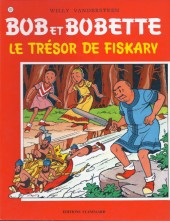 Bob et Bobette (3e Série Rouge) -137c1991- Le trésor de Fiskary