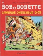 Bob et Bobette (3e Série Rouge) -138a1987- Lambique chercheur d'or