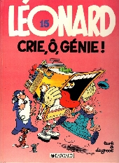 Léonard -15- Crie, ô, génie !