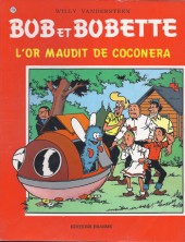 Bob et Bobette (3e Série Rouge) -159a1989- L'Or maudit de Coconera