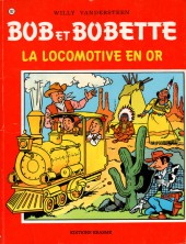 Bob et Bobette (3e Série Rouge) -162a1980- La locomotive en or