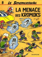 Le scrameustache -8a1985- La menace des kromoks