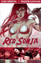 Red Sonja (2013) -INT02- The Art of Blood and Fire