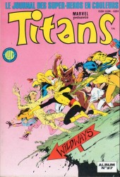 Titans -Rec37- Album N°37 (du n°109 au n°111)