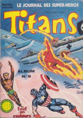 Titans -Rec09- Album N°9 (du n°25 au n°27)
