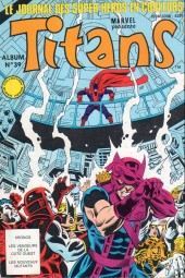 Titans -Rec39- Album N°39 (du n°115 au n°116)