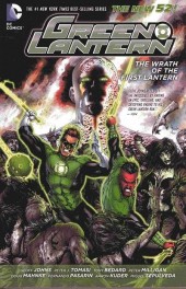 Green Lantern: The Wrath of the First Lantern (2014) -INT- The Wrath of the First Lantern