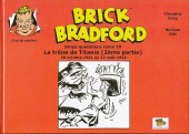 Luc Bradefer - Brick Bradford (Coffre à BD) -SQ10- Brick Bradford - Strips quotidiens tome 10 - Le trône de Titania (2ème partie)