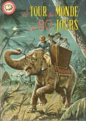 Votre série Mickey (2e série) - Albums Filmés ODEJ -Rec- Le tour du monde en 80 jours - Jim la Jungle et les chasseurs d'éléphants