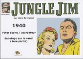 Jungle Jim (Jim la jungle) -1940- 1940 - Peter Stone, l'usurpateur - Sabotage sur le canal (1ère partie)