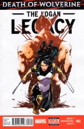 Death of Wolverine: The Logan Legacy (2014) -2- Issue 2