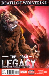 Death of Wolverine: The Logan Legacy (2014) -3- Issue 3